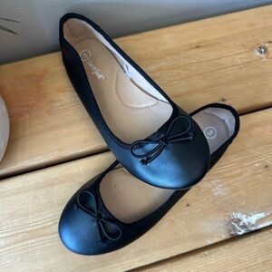 Girls Slip on Ballet Flats size 3
